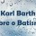 Karl Barth sobre o Batismo